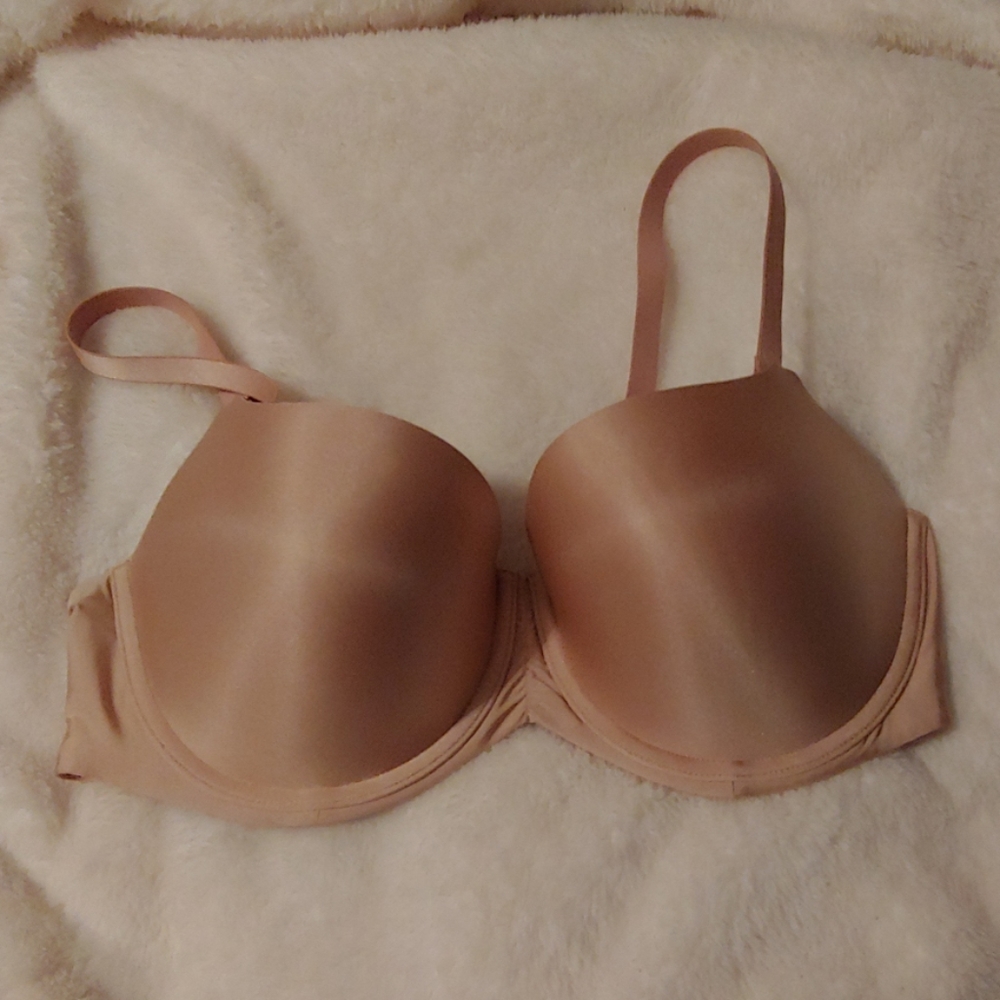 Aerie Real Power Balconette bra (lightlylined38D)